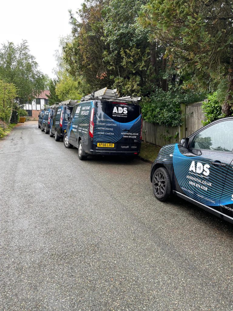 Our ADS Vans are in your Area