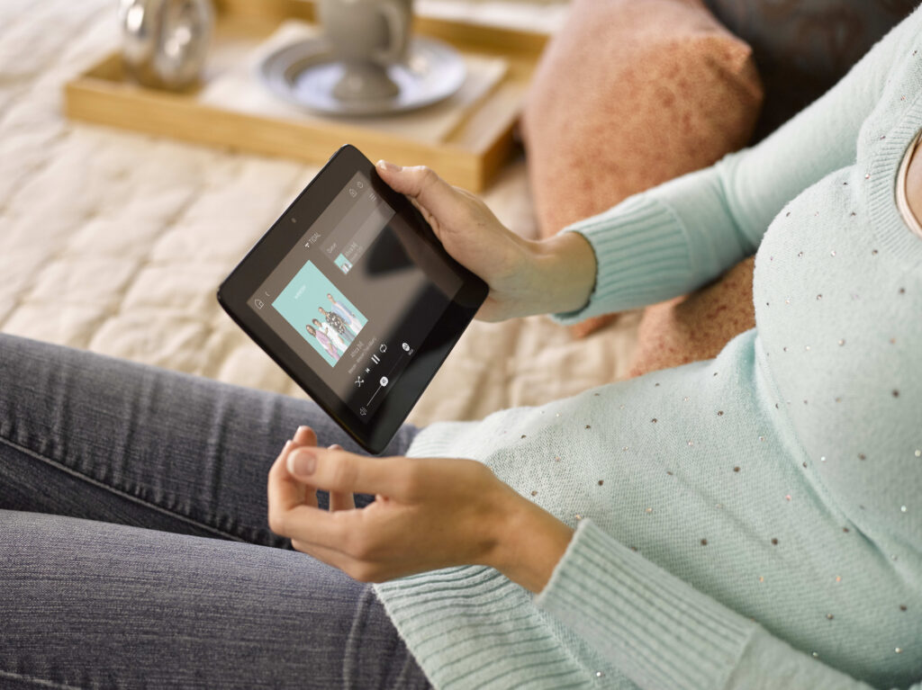 Control4 touch pad