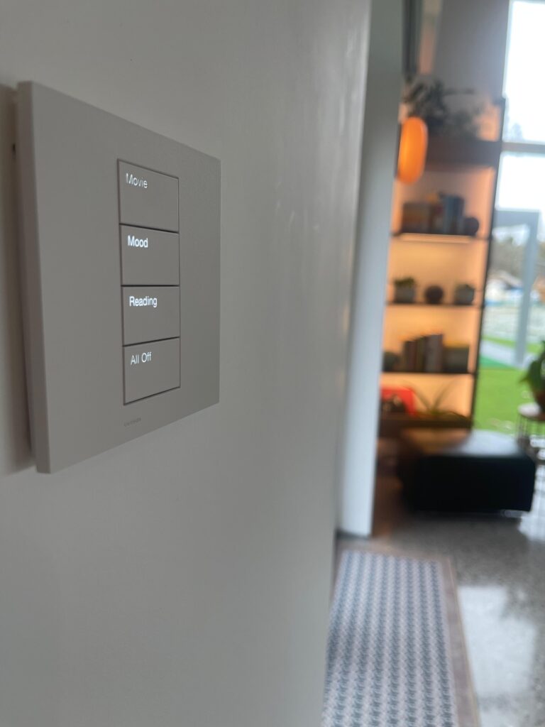 Lutron Lighting light switch